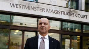 Businessman Akin Ipek