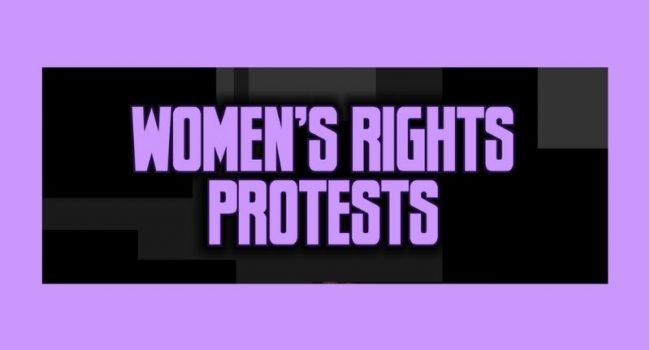 WOMEN RIGHTS PROTEST