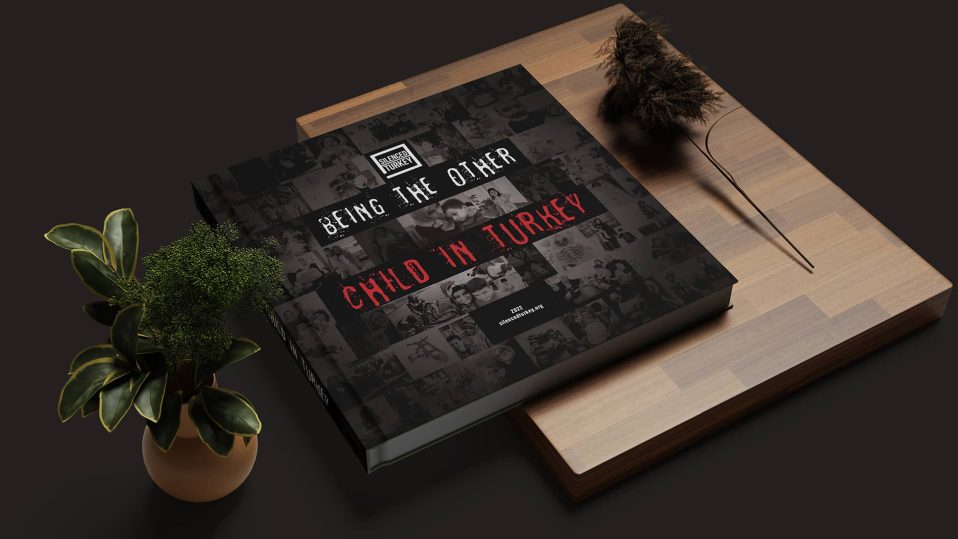 "Being the Other Child in Turkey" attempts to document with 146 photographs the severe rights violations experienced by the children of families who are exposed to social lynching and isolation, who are marginalized and whose futures are bleak.